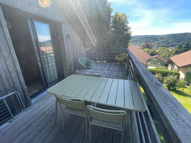 Le Chalet De Juliette Gérardmer Exteriör bild