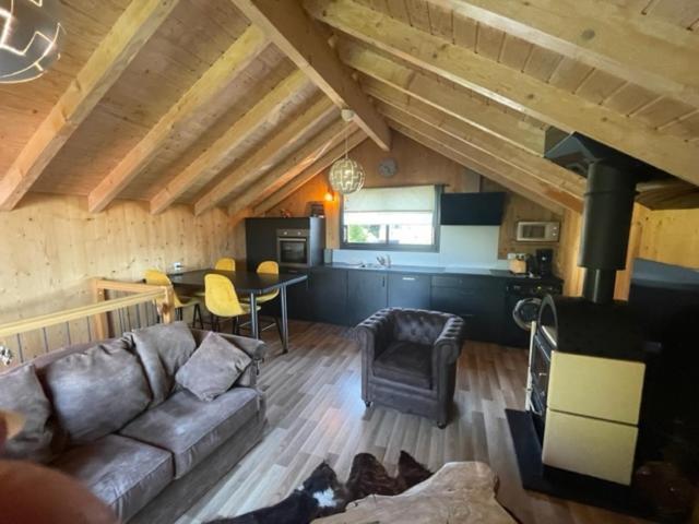 Le Chalet De Juliette Gérardmer Exteriör bild