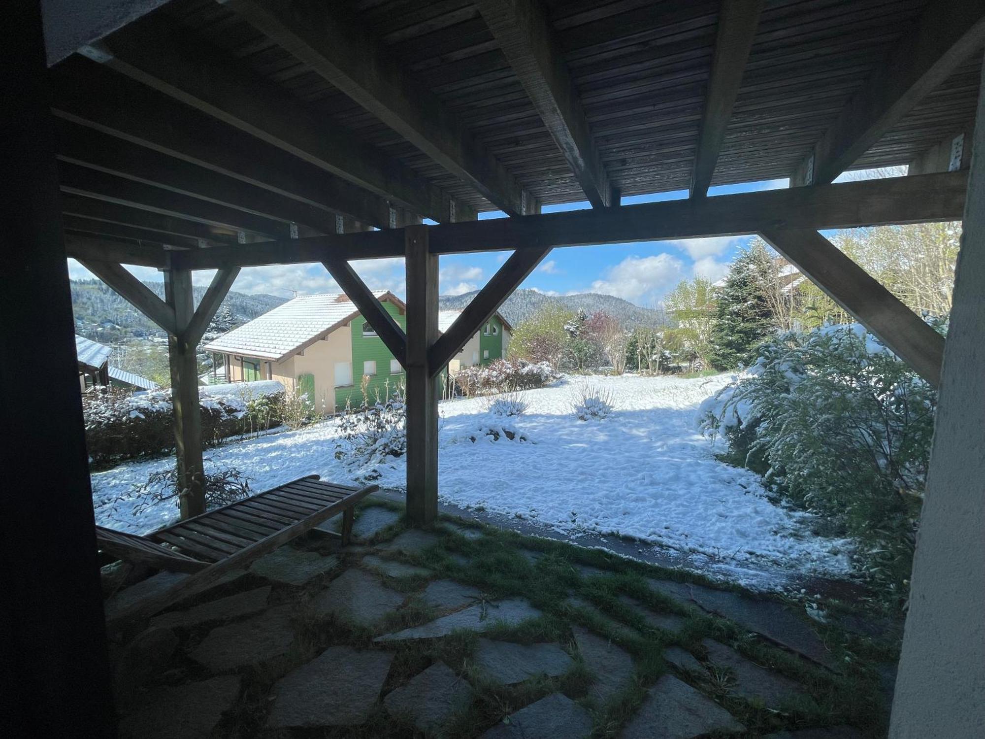 Le Chalet De Juliette Gérardmer Exteriör bild